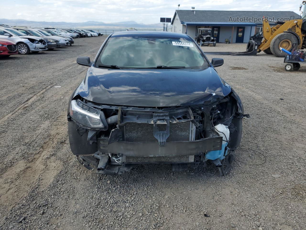 2017 Chevrolet Malibu Ls Black vin: 1G1ZB5ST8HF244938