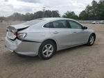 2017 Chevrolet Malibu Ls Silver vin: 1G1ZB5ST8HF267166