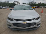 2017 Chevrolet Malibu Ls Silver vin: 1G1ZB5ST8HF267166