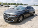 2017 Chevrolet Malibu Ls Gray vin: 1G1ZB5ST8HF281133