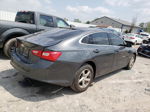 2017 Chevrolet Malibu Ls Gray vin: 1G1ZB5ST8HF281133