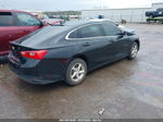 2018 Chevrolet Malibu 1ls Black vin: 1G1ZB5ST8JF169888