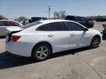 2018 Chevrolet Malibu Ls White vin: 1G1ZB5ST8JF236635