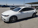 2018 Chevrolet Malibu Ls White vin: 1G1ZB5ST8JF236635