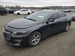 2018 Chevrolet Malibu Ls Charcoal vin: 1G1ZB5ST8JF244864