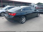 2018 Chevrolet Malibu 1ls Black vin: 1G1ZB5ST8JF254357