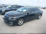 2018 Chevrolet Malibu 1ls Black vin: 1G1ZB5ST8JF254357