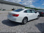 2018 Chevrolet Malibu 1ls White vin: 1G1ZB5ST8JF286810