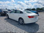 2018 Chevrolet Malibu 1ls White vin: 1G1ZB5ST8JF286810