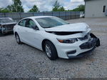 2018 Chevrolet Malibu 1ls White vin: 1G1ZB5ST8JF286810