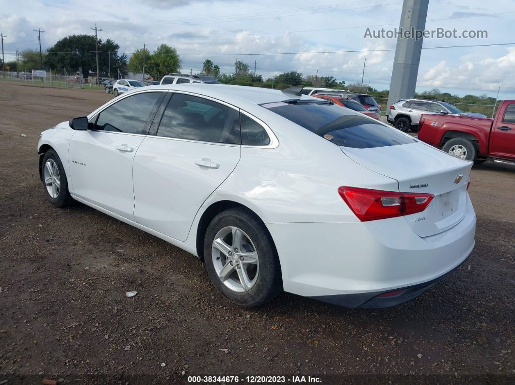 2019 Chevrolet Malibu 1ls Белый vin: 1G1ZB5ST8KF126749