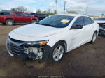 2019 Chevrolet Malibu 1ls Белый vin: 1G1ZB5ST8KF126749