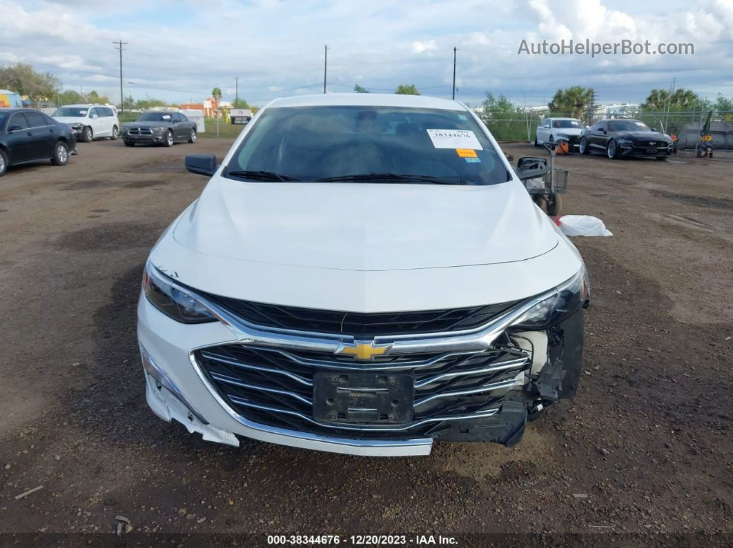 2019 Chevrolet Malibu 1ls Белый vin: 1G1ZB5ST8KF126749