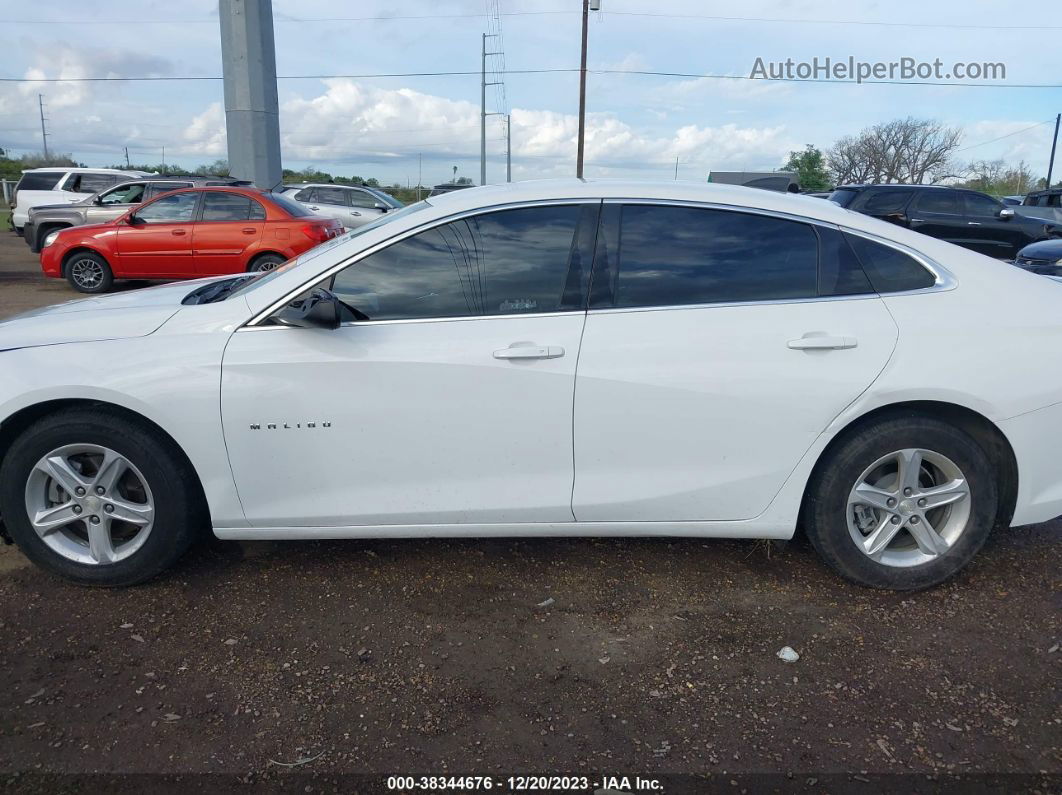 2019 Chevrolet Malibu 1ls Белый vin: 1G1ZB5ST8KF126749