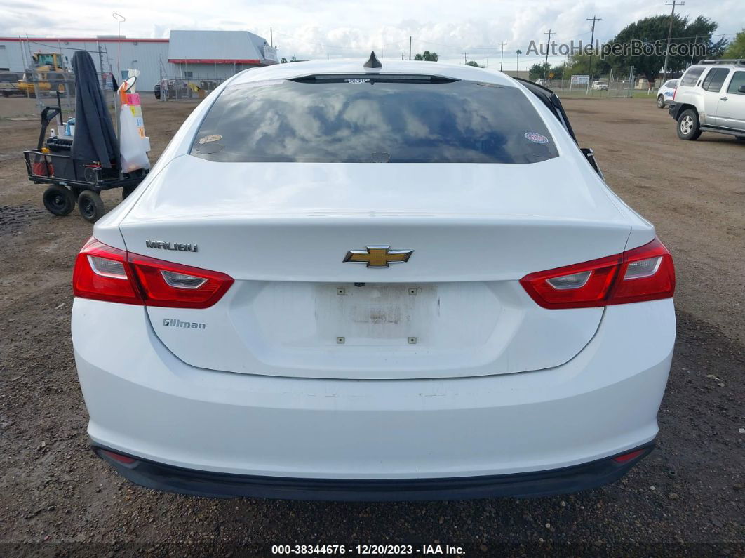 2019 Chevrolet Malibu 1ls Белый vin: 1G1ZB5ST8KF126749