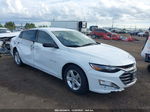 2019 Chevrolet Malibu 1ls Белый vin: 1G1ZB5ST8KF126749