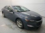 2021 Chevrolet Malibu Ls Blue vin: 1G1ZB5ST8MF056625