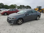 2017 Chevrolet Malibu Ls Gray vin: 1G1ZB5ST9HF180781