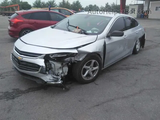 Price & History 2017 Chevrolet Malibu Ls 1.5l Turbo Dohc 4