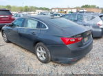 2017 Chevrolet Malibu Ls Gray vin: 1G1ZB5ST9HF235178