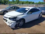 2017 Chevrolet Malibu Ls White vin: 1G1ZB5ST9HF239487