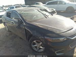 2017 Chevrolet Malibu Ls Синий vin: 1G1ZB5ST9HF255155