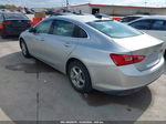 2018 Chevrolet Malibu 1ls Silver vin: 1G1ZB5ST9JF109120