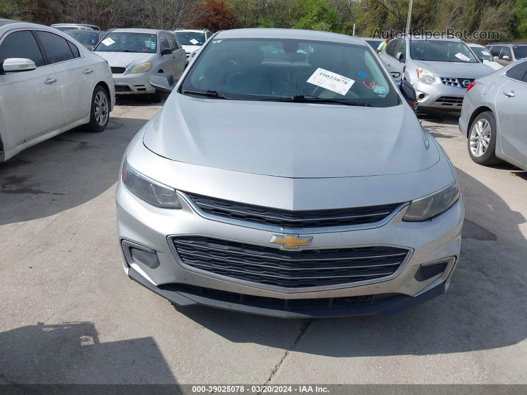 2018 Chevrolet Malibu 1ls Silver vin: 1G1ZB5ST9JF109120