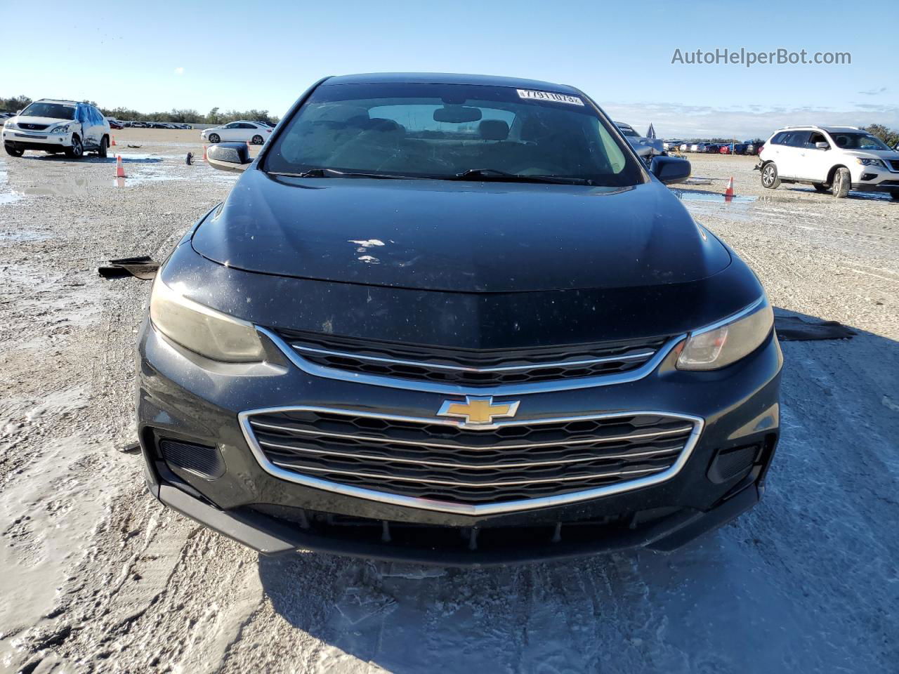 2018 Chevrolet Malibu Ls Black vin: 1G1ZB5ST9JF234408