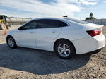 2018 Chevrolet Malibu Ls White vin: 1G1ZB5ST9JF243268