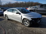 2018 Chevrolet Malibu Ls Silver vin: 1G1ZB5ST9JF250303