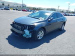 2021 Chevrolet Malibu Fwd Ls Blue vin: 1G1ZB5ST9MF046802