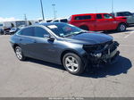 2021 Chevrolet Malibu Fwd Ls Синий vin: 1G1ZB5ST9MF046802