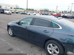 2021 Chevrolet Malibu Fwd Ls Blue vin: 1G1ZB5ST9MF046802