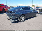 2021 Chevrolet Malibu Fwd Ls Blue vin: 1G1ZB5ST9MF046802