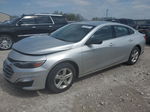 2021 Chevrolet Malibu Ls Silver vin: 1G1ZB5ST9MF050428