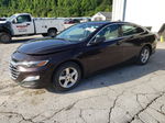 2021 Chevrolet Malibu Ls Burgundy vin: 1G1ZB5ST9MF058321