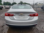 2017 Chevrolet Malibu Ls Silver vin: 1G1ZB5STXHF135350