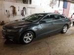 2017 Chevrolet Malibu Ls Black vin: 1G1ZB5STXHF206398