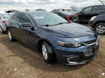 2017 Chevrolet Malibu Ls Blue vin: 1G1ZB5STXHF245220