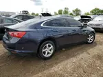 2017 Chevrolet Malibu Ls Blue vin: 1G1ZB5STXHF245220