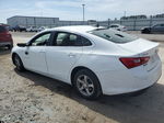 2017 Chevrolet Malibu Ls White vin: 1G1ZB5STXHF255388