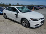 2017 Chevrolet Malibu Ls White vin: 1G1ZB5STXHF255388