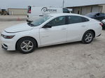 2018 Chevrolet Malibu Ls White vin: 1G1ZB5STXJF148900