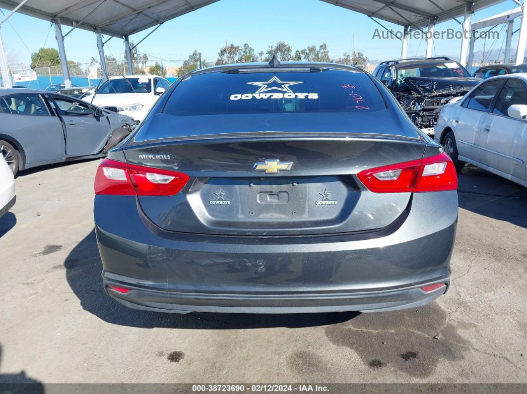 2018 Chevrolet Malibu 1ls Black vin: 1G1ZB5STXJF201790