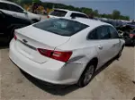 2018 Chevrolet Malibu Ls White vin: 1G1ZB5STXJF291751