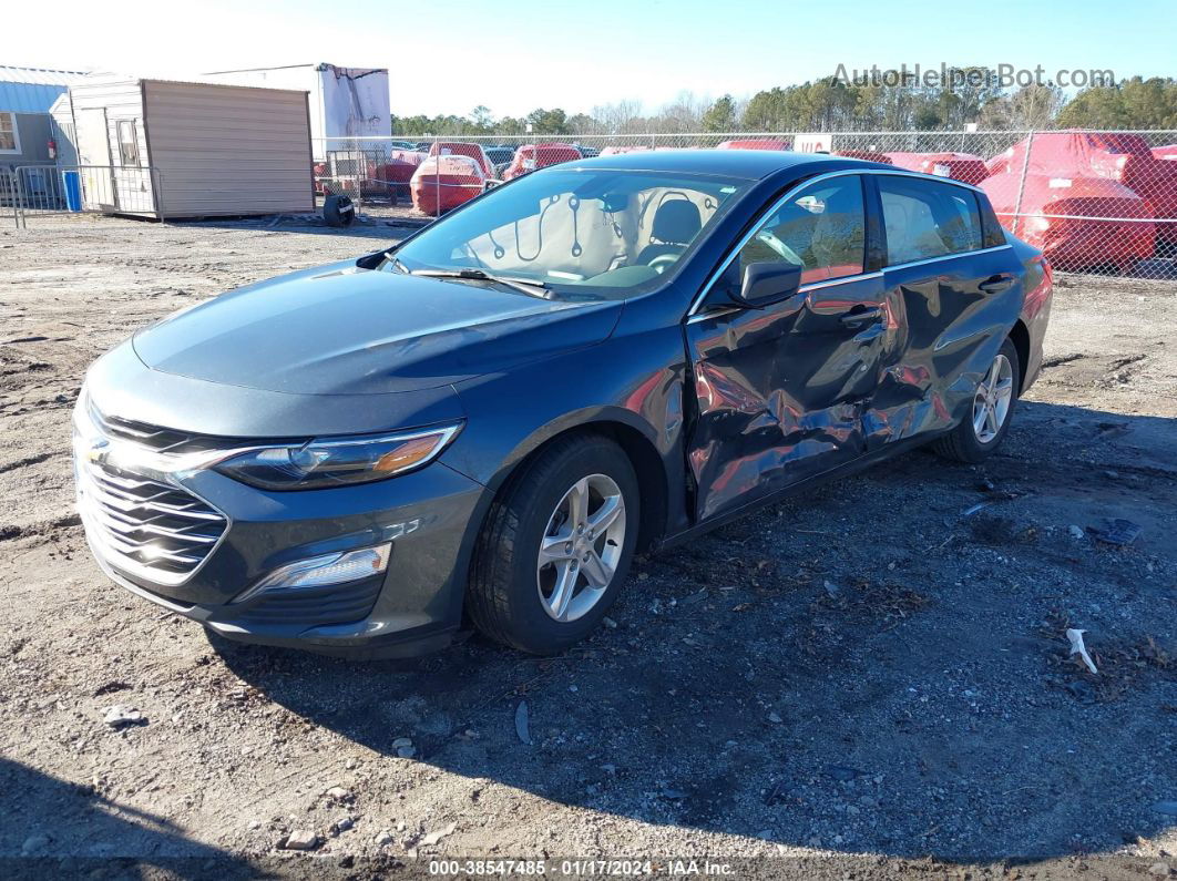 2019 Chevrolet Malibu 1ls Gray vin: 1G1ZB5STXKF147618