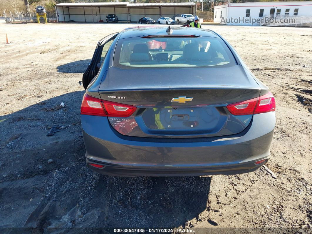 2019 Chevrolet Malibu 1ls Gray vin: 1G1ZB5STXKF147618