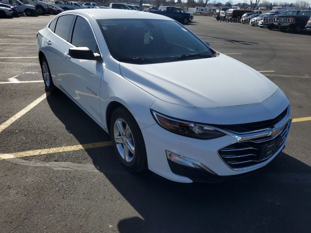 2021 Chevrolet Malibu Fwd Ls vin: 1G1ZB5STXMF077640