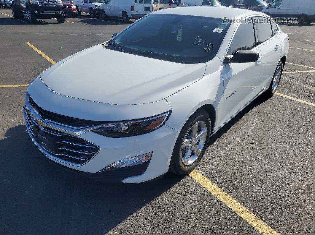 2021 Chevrolet Malibu Fwd Ls vin: 1G1ZB5STXMF077640